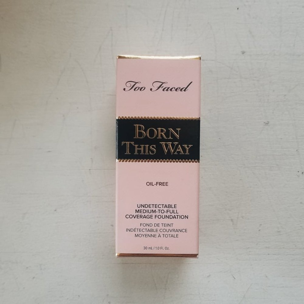 Too Faced Born This Way Natural Finish Foundation